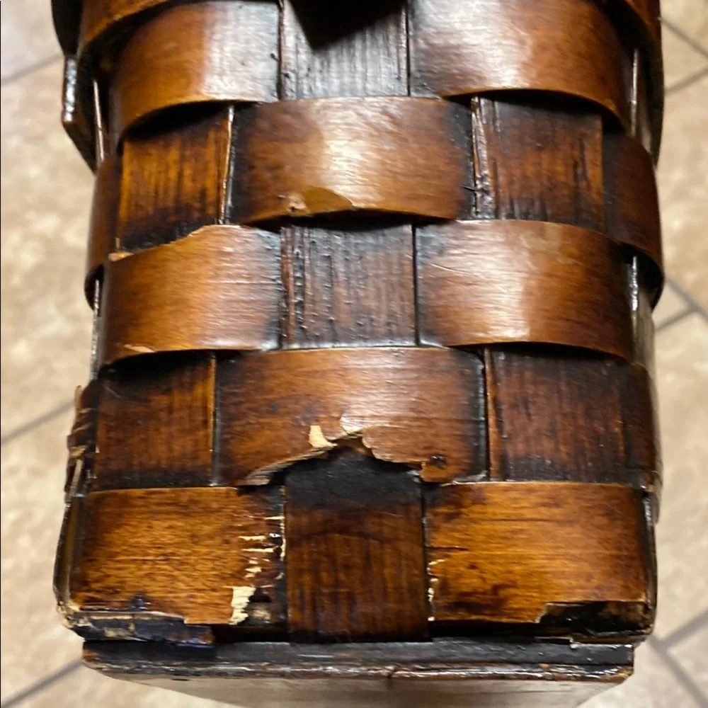 Hand Crafted this brown